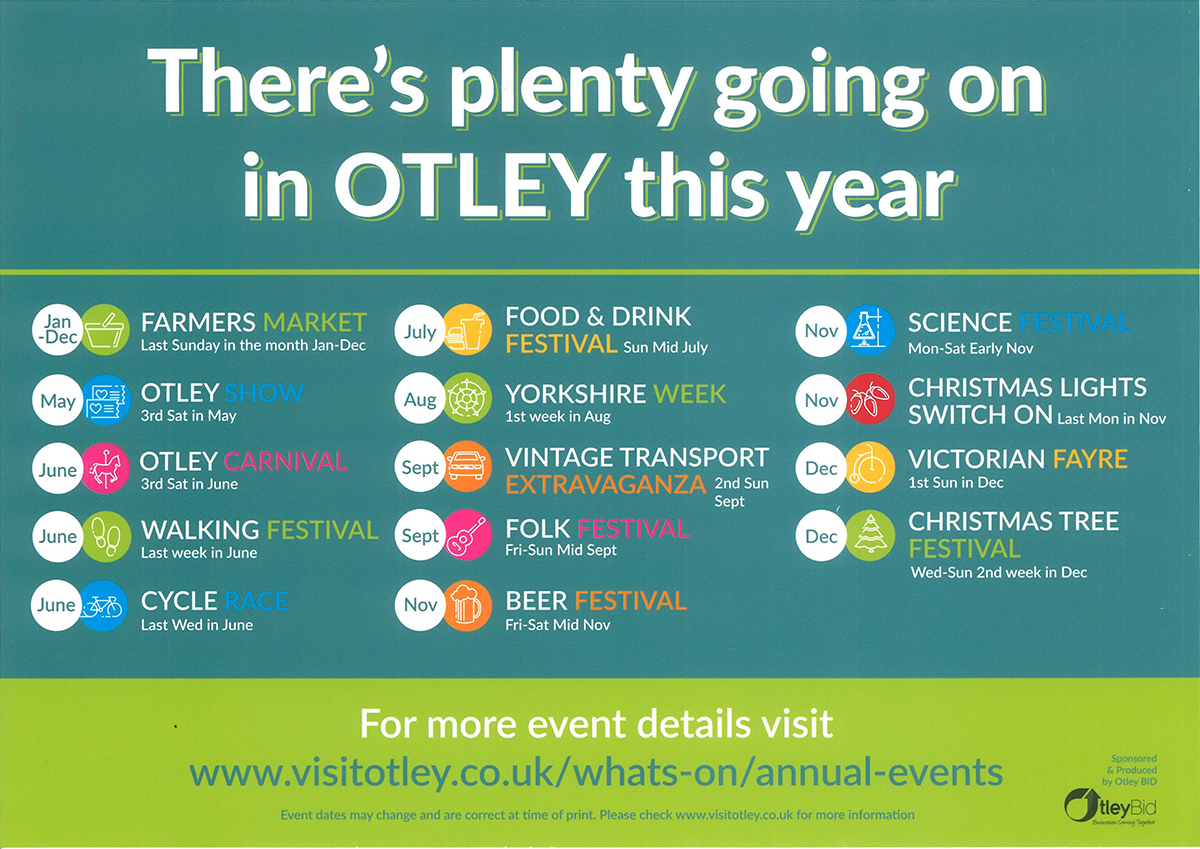 Annual Events in Otley